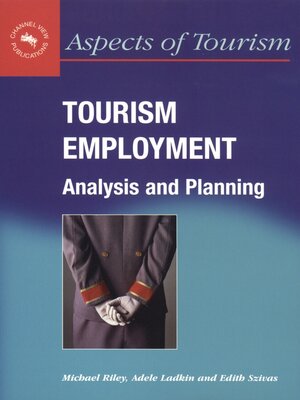 cover image of Tourism Employment
